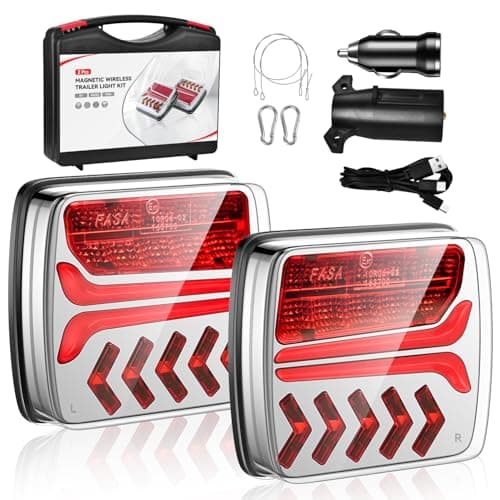 QUVIFY Wireless Tow Lights