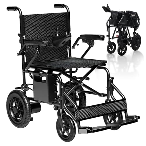 Budget Foldable Wheelchair