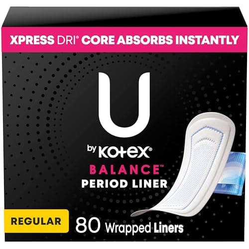 U by Kotex Liners