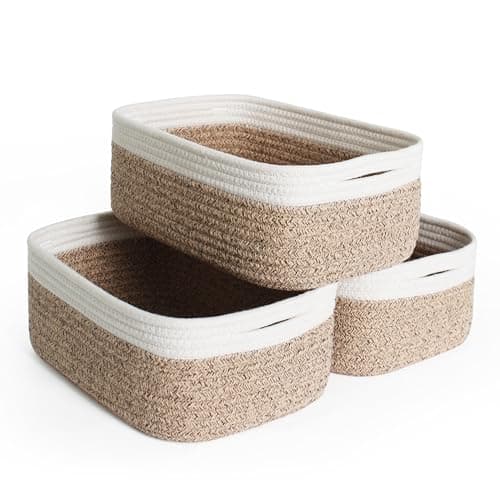 3-Pack Shelf Baskets