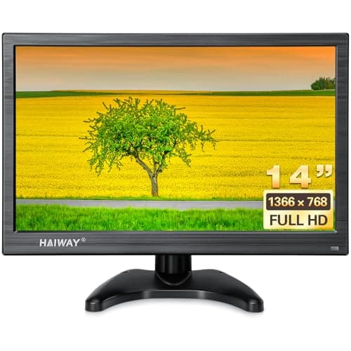 14-inch Security Monitor