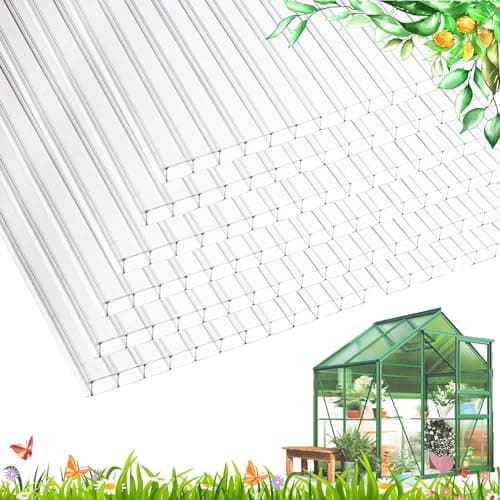 Twin-Wall Greenhouse Panels