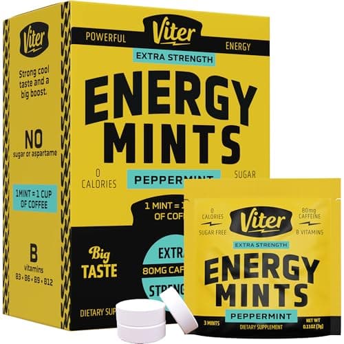 Extra-Strength Energy Mints