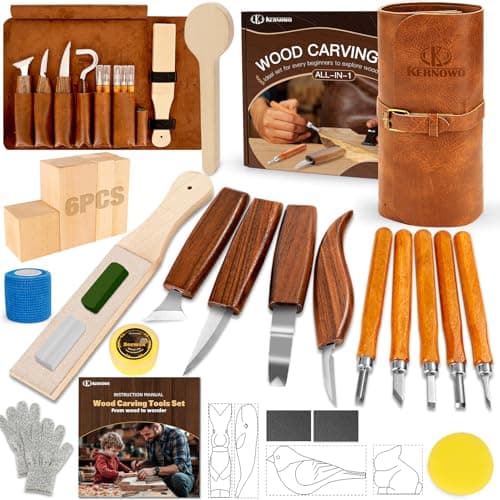 Complete Carving Set