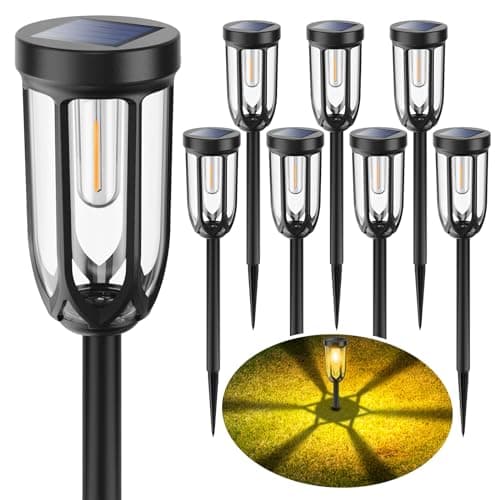 Vintage Filament Path Lights