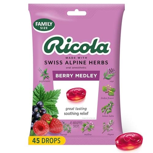 Berry Medley Throat Drops