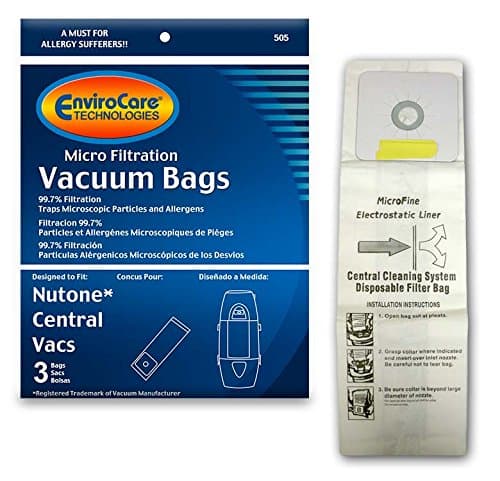 The Best Replacement Central Vacuum Bags