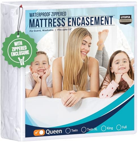Utopia Zippered Encasement