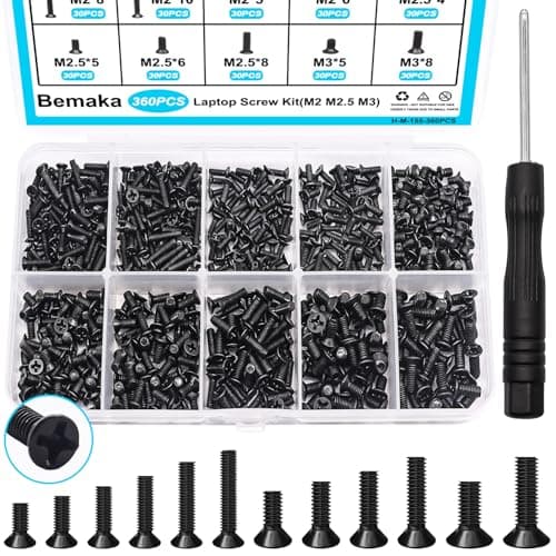 360pc Screw Assortment