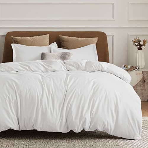 Soft White Queen Duvet