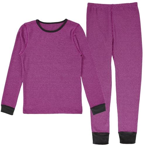 Waffle Knit Thermal Set