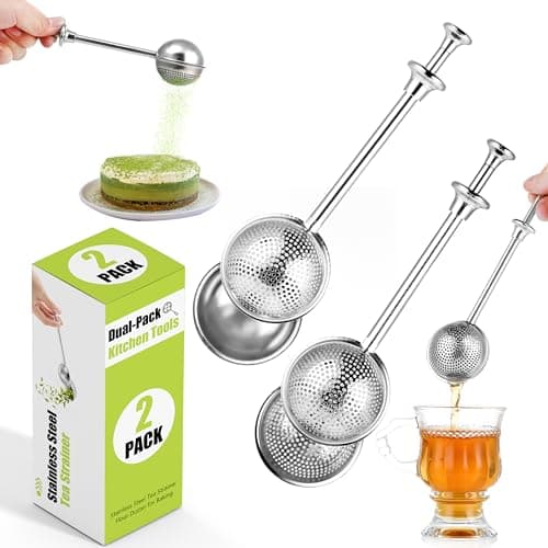 Dual Tea Strainer & Duster
