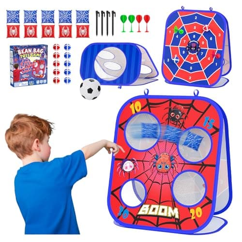 Spider Toss 3-in-1