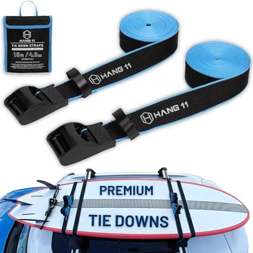 Surfboard Tie-Down Straps
