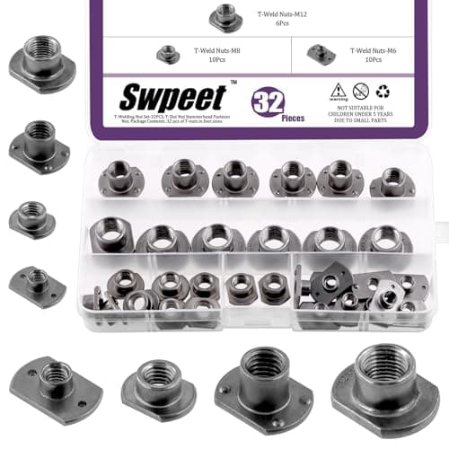 Multi-Size Weld Nuts Kit