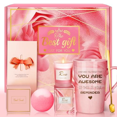 Pink Self-Care Set
