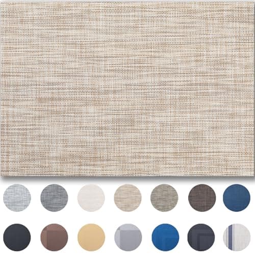 Woven Vinyl Place Mats