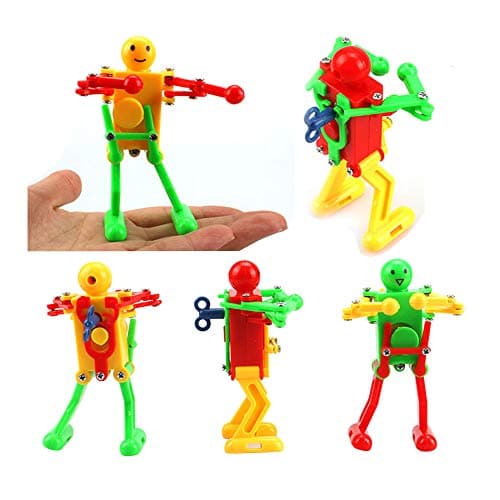 Funny Wind-Up Robot