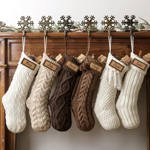 Pawliss Family Stockings