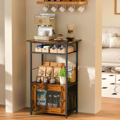 Farmhouse Mini Coffee Stand