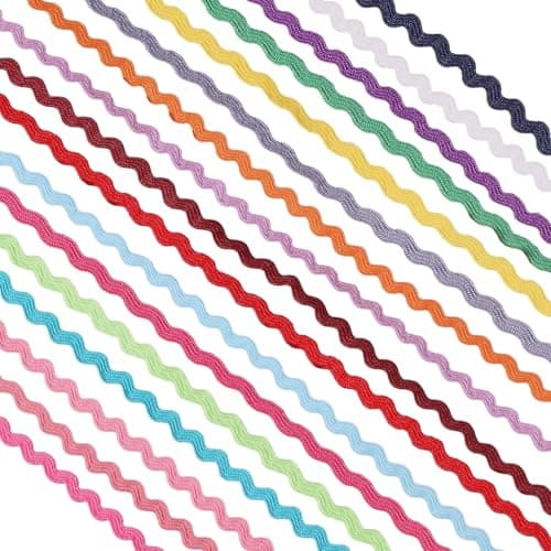 Color Mix Rick Rack