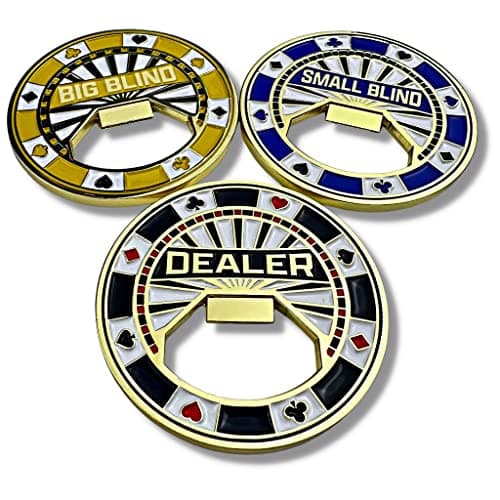 Luck Lab Bottle Opener Buttons
