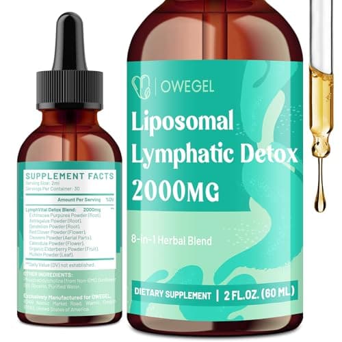 Liposomal Lymphatic Drops