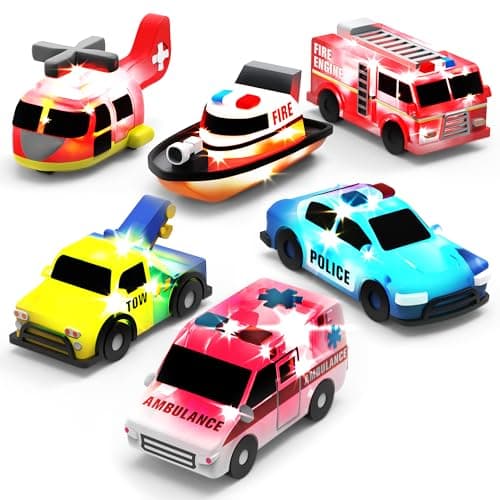 Light-Up Rescue Vehicles