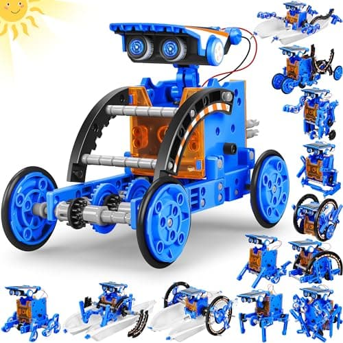 13-in-1 Solar Robot Kit