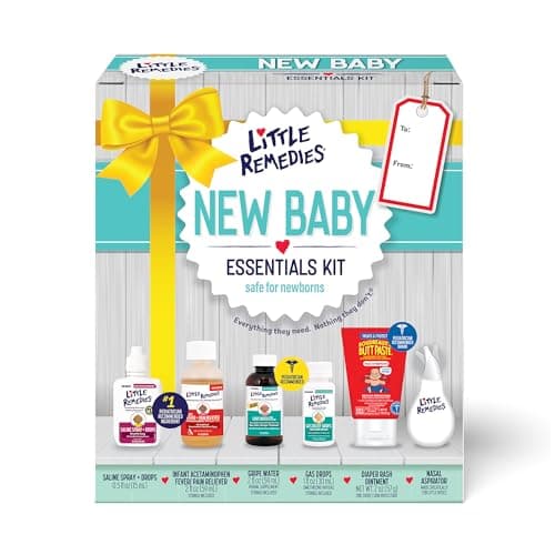 Baby Care Essentials Kit