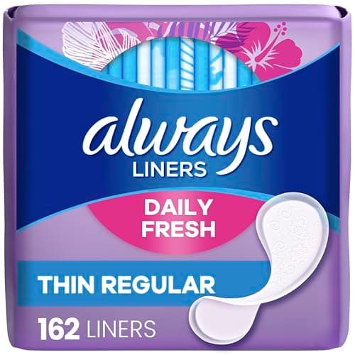 Always Thin Fresh Liners