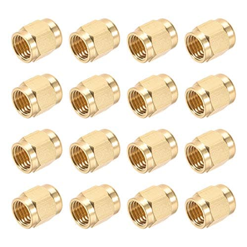 M8 Brass Nut Set