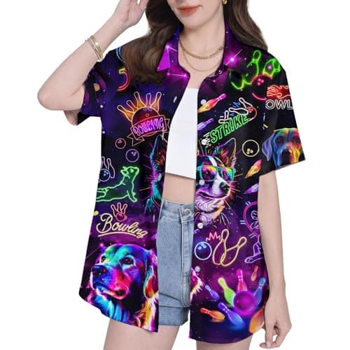 The Best Women's Bowling Shirts
