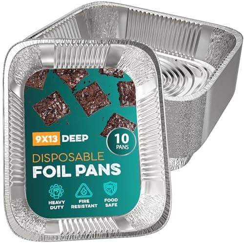 Sturdy 9×13 Foil Trays