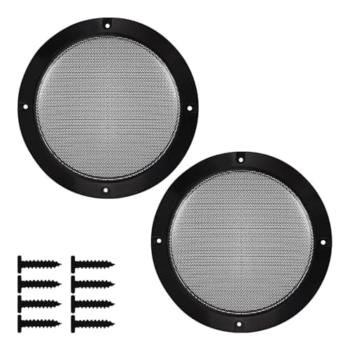 6.5" Metal Grill
