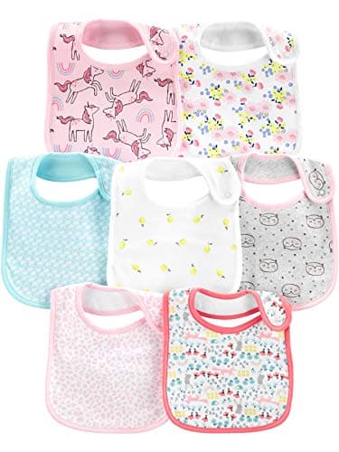 Carter's 7-Pack Teething Bibs
