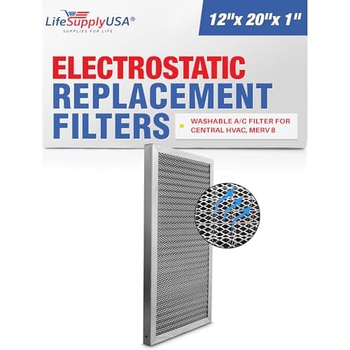 Reusable Electrostatic Filter