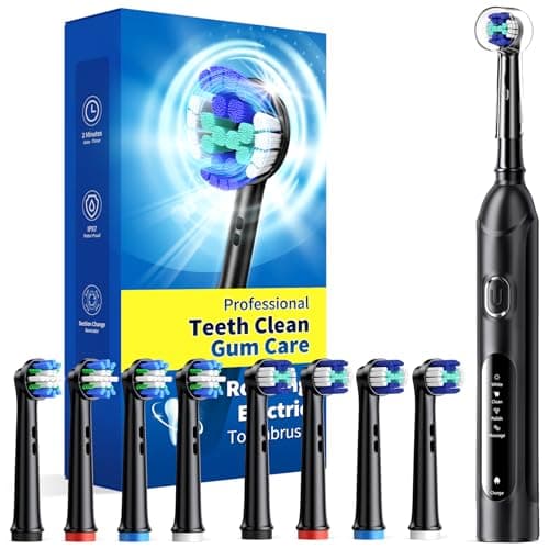 Rotating Deep-Clean Brush
