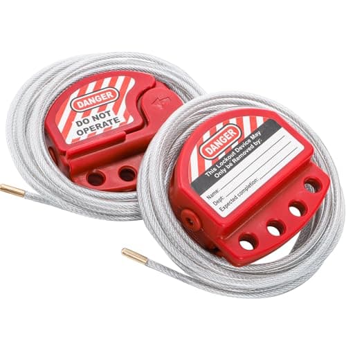 Adjustable Cable Lockout