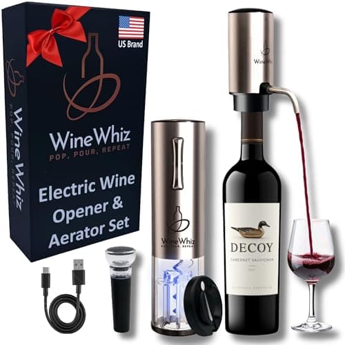 WineWhiz Aerator & Opener