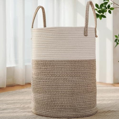 Large Cotton Rope Hamper