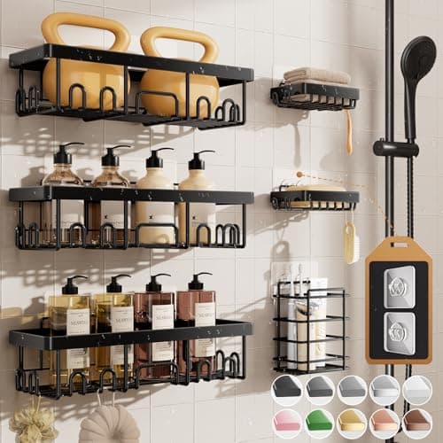 Rustproof Shower Caddy