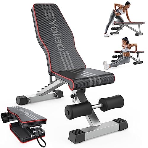 Yoleo Adjustable Weight Bench