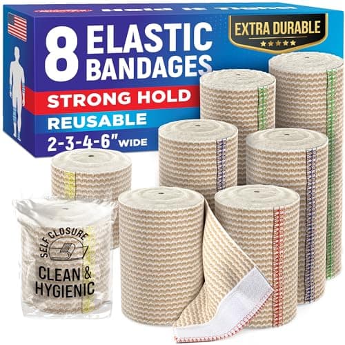 Multi-Size Compression Wraps