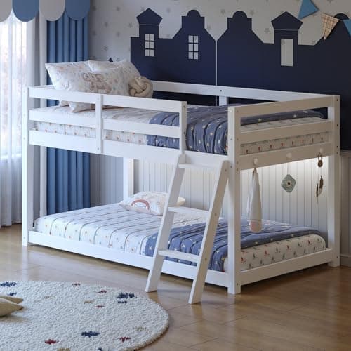 Low Twin Bunk Bed