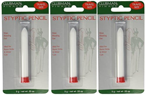 Travel Styptic 3-Pack
