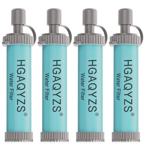4-Pack Ultrafiltration Straws