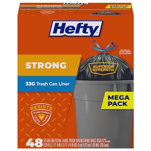 Hefty Strong 33 Gal