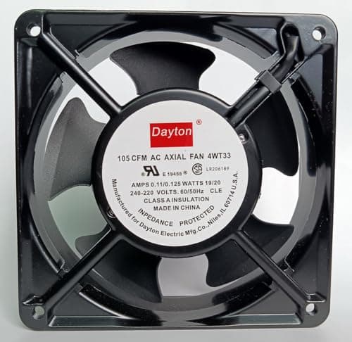 120x120mm AC Fan
