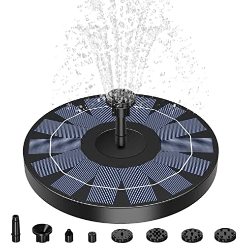 AISITIN Solar Fountain Pump